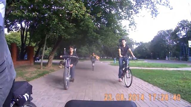 Покатушка на электровелосипедах смотреть онлайн