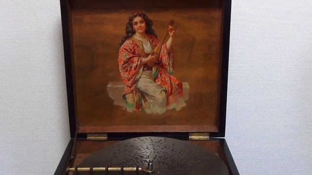 “Faust-Waltz”#9 Kalliope 13 3/4 inch with 10 Bells смотреть онлайн