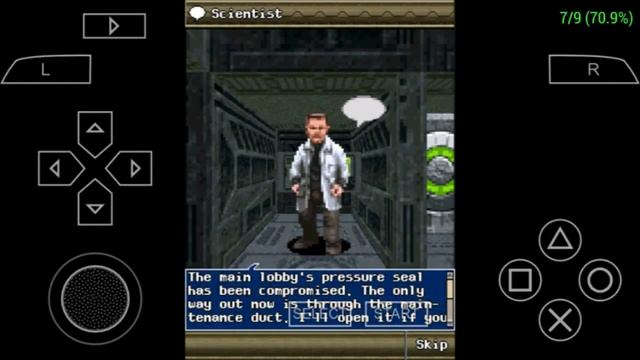 [Android][ARMV7][PSPKVM] PPSSPP Pre v1.2 (v1.1.1-103) - Doom RPG 2 смотреть онлайн