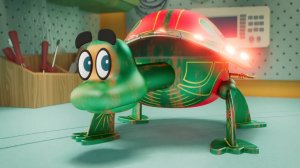 Живой гараж, 17 серия. Секрет черепахи