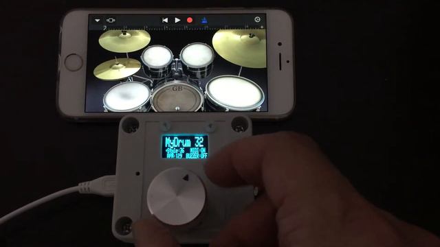 ESP32 Drum Machine with MIDI over Bluetooth Support смотреть онлайн