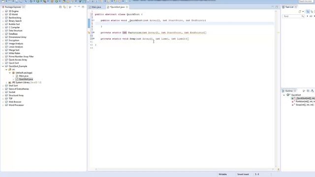 Quick Sort In Java - Roy смотреть онлайн