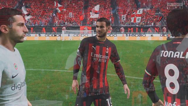 FIFA 23 - Inter Milan vs AC Milan - UEFA Champions League 22/23 Semi Final Match |PS5™ [4K60] смотреть онлайн