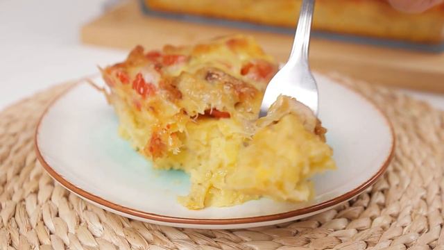 Es ist so lecker, dass ich es fast jeden Tag koche! Rezept für Familienessen. смотреть онлайн