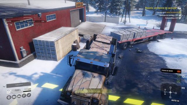 Reactivacion de centro de servicio | SNOW⭐RUNNER #161 смотреть онлайн