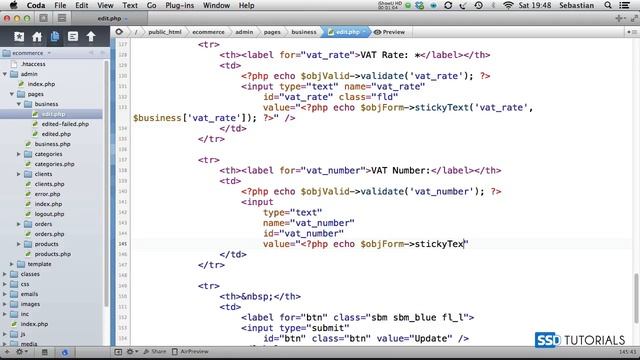 06-02: E-commerce application with PHP, MySQL, Ajax and PayPal (Season 3) смотреть онлайн