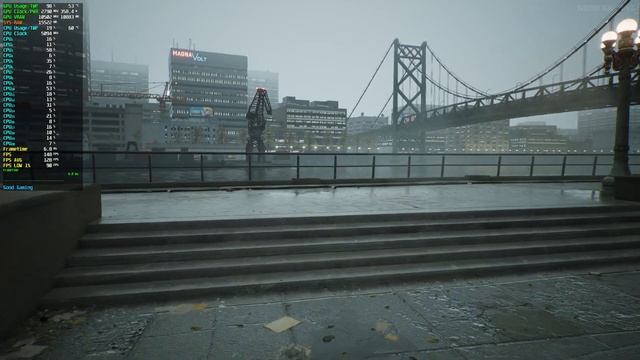 RoboCop Rogue City Real Life Graphics - Unreal Engine 5 Epic Settings 4K RTX 4090 DLSS 3 смотреть онлайн
