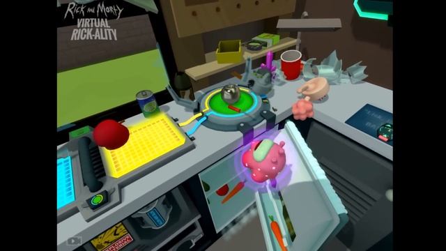 Rick and Morty SImulator: Virtual Rick-ality | FULL Playthrough (No Commentary) смотреть онлайн