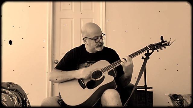 The Ramones - I Wanna Be Sedated - Guitar Cover смотреть онлайн
