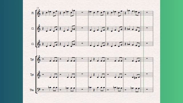 Grasshopper - Saxophone Ensemble - play-along. Paul Marshall смотреть онлайн