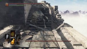 Как быстро победить древнюю виверну в Dark Souls III