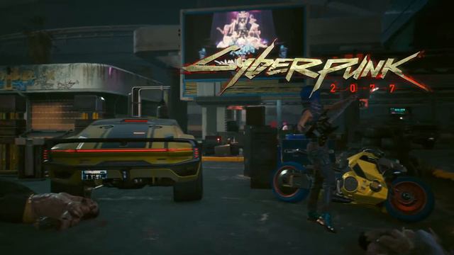 Cyberpunk 2077 - Кибердека Сетевой Дозор и Легендарное оружие - Прохождение игры на PS4 Pro смотреть онлайн
