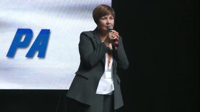 Ольга Ра - Интернациональный форум Incruises в Санкт-Петербурге (Октябрь 2019) смотреть онлайн