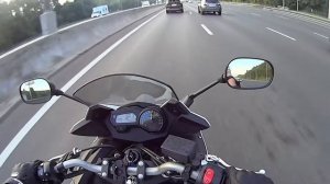 Yamaha XJ6 Diversion рано утром )))