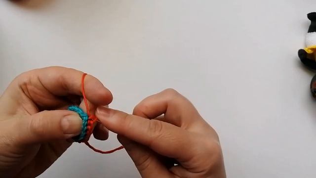 Уроки вязание крючком. Вязание за перемычки предыдущего ряда. смотреть онлайн