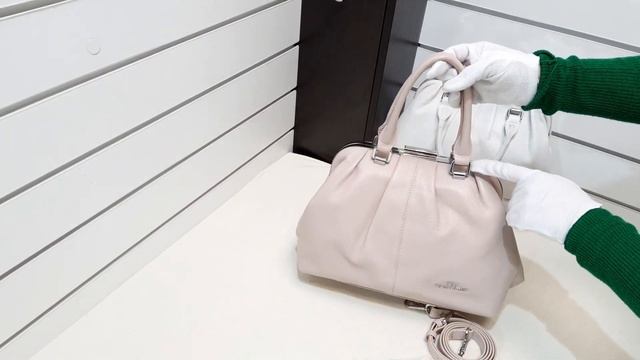 Сумка кожаная женская W 9687 смотреть онлайн