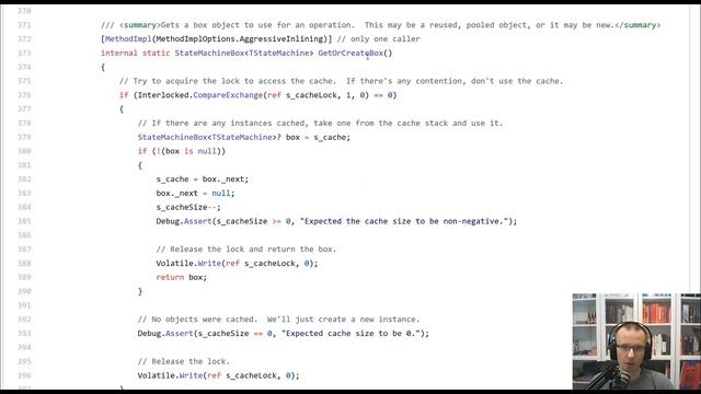 Pooling ValueTasks in .NET5 - Dotnetos 5-minute Code Reviews смотреть онлайн