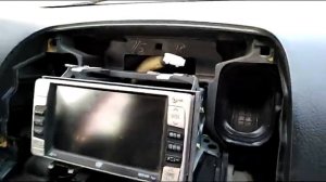 Toyota Camry V30. Замена магнитолы