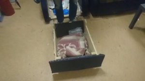 Разборка кресла кривыми руками