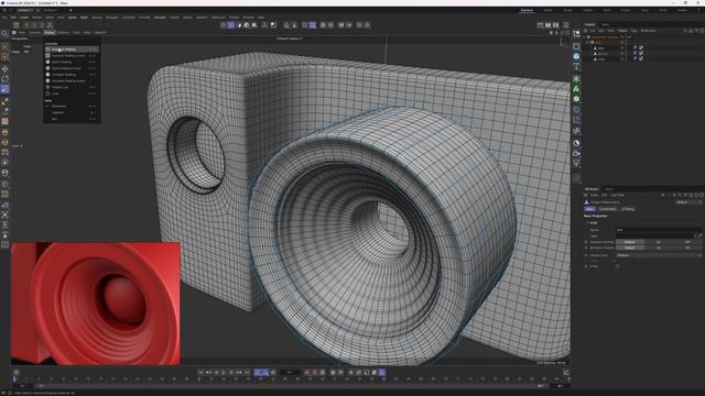 Complete Beginner's Guide to Modeling and UV unwrapping in Cinema 4D _ Practice 04 смотреть онлайн