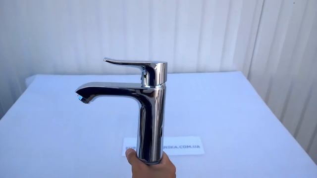Смеситель для раковины Hansgrohe Metris, HANSGROHE 31080000 смотреть онлайн