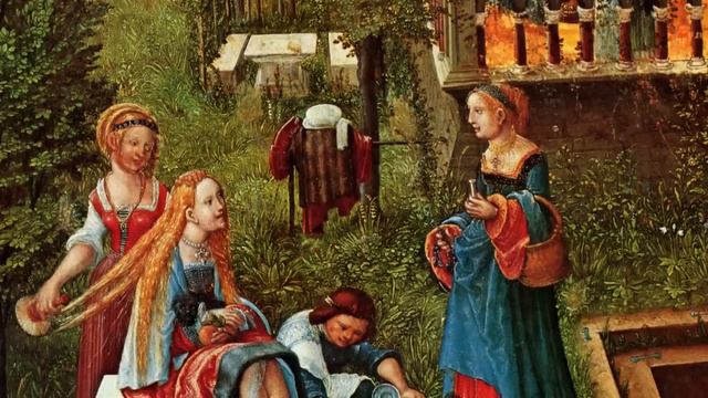 Agnus Dei - Bicinium by Josquin des Prez - bass recorders смотреть онлайн