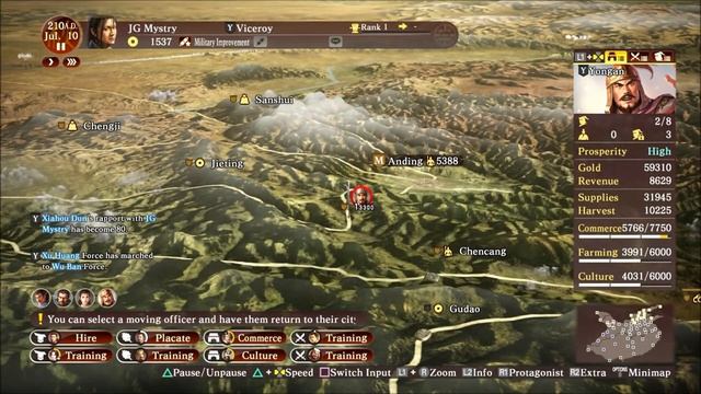 Let's Play Romance of the Three Kingdoms XIII 067: Lu Bu's Might Reaches Across the Huang He смотреть онлайн