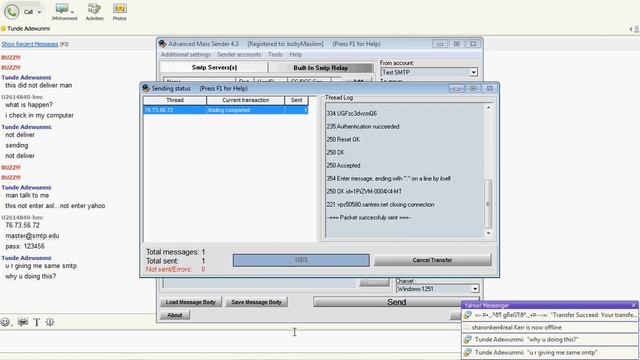 Selling SMTP Webmail PHP mailer ( Providesmtp.com ) смотреть онлайн