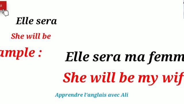 Le futur simple du verbe être. #the simple future orlf the verb to Be/with some sentences. смотреть онлайн