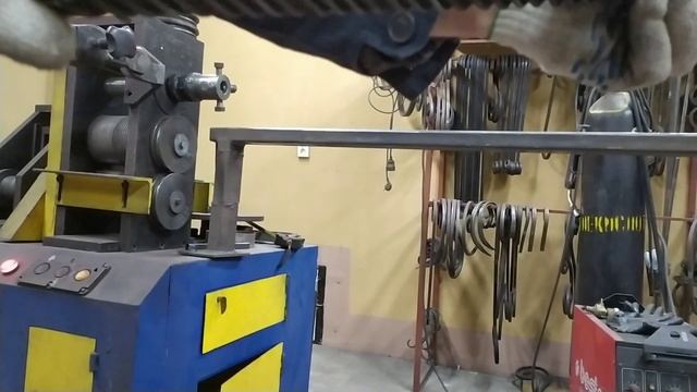 Торсион из профильной трубы 20*20; 15;15. На холодную смотреть онлайн