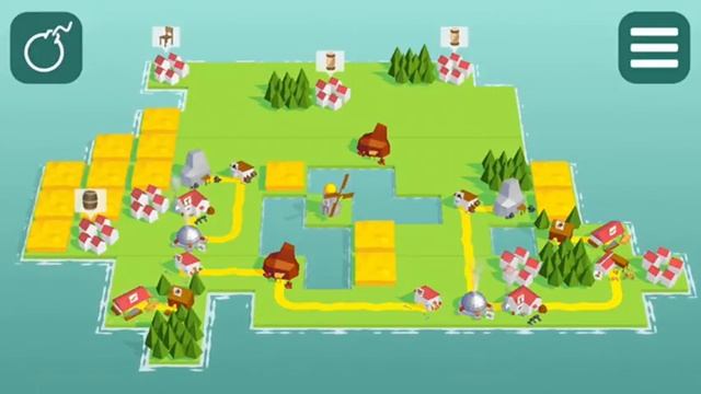 Puzzle Pelago. Level 15.3. From Fasting to Feasting +. Lake Butterfly. Walkthrough. смотреть онлайн