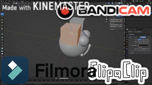 Cat In Blender Full Video