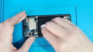 SAMSUNG A71 НЕ ЗАРЯЖАЕТСЯ / ЗАМЕНА АКБ И ШЛЕЙФА
