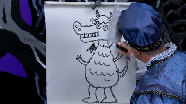 Yo Gabba Gabba 411 - Quest | Full Episodes HD смотреть онлайн