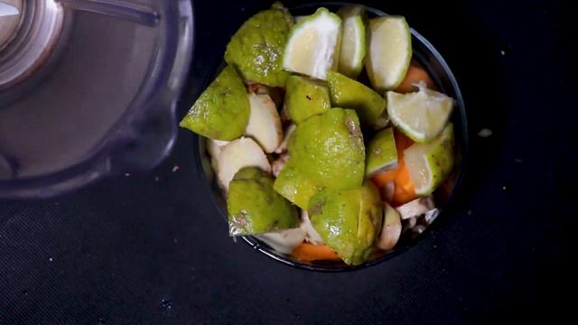 Most Wanted Homemade Juice - Carrot, Lemon And Ginger