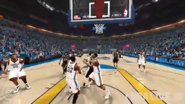 Green block vs Spurs - Game 1 смотреть онлайн