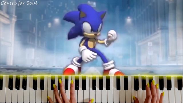 Sonic Dance - Kraken Theme Song (PIANO COVER) смотреть онлайн