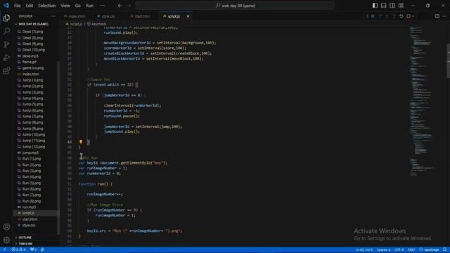 JavaScript 2D Game Development |Java Institute |G.G.Isuru Abiman Manuranga смотреть онлайн