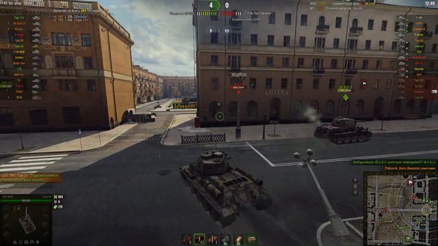 TYPE 58.(4).Путь к BZ 75. Копим опыт на новый китайский тяж.Мир Танков.World of Tanks. смотреть онлайн