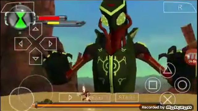 Ben 10 ps2(4) смотреть онлайн