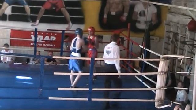 БОКС 57 кг Денис Близнюк смотреть онлайн