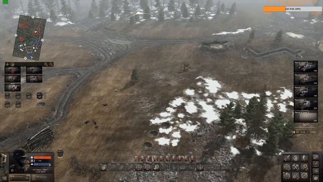 Новая Миссия за Немцев - Большой Приз \ CTA - Gates Of Hell: BETA \ миссия The Big Prize