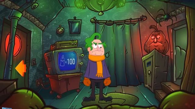 Crazy Halloween - Walkthrough смотреть онлайн