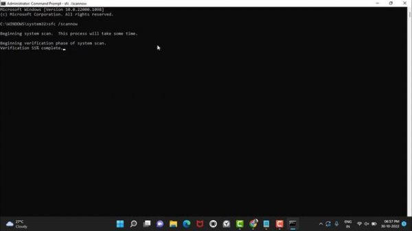 A Fail Fast Exception Occurred Windows 11/10/ 8/7 -2022