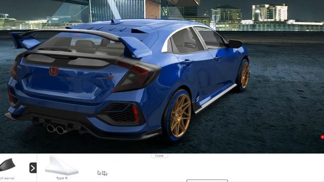 tuning de honda civic type R смотреть онлайн