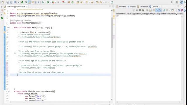 Hands on Java8 - Streams - Day1 смотреть онлайн