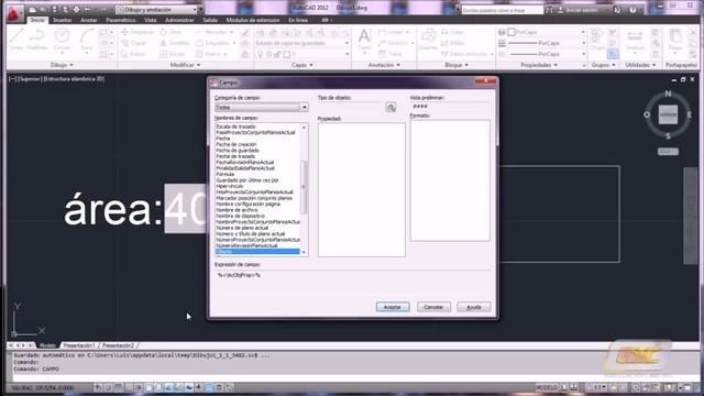 8.1.1-b Objetos de texto (Curso Autocad 2012, www.guiasinmediatas.com) смотреть онлайн