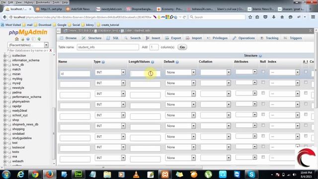 php insert data into database bangla tutorial part one смотреть онлайн