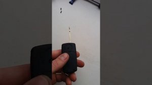 Выкидной ключ на Шевроле лачетти