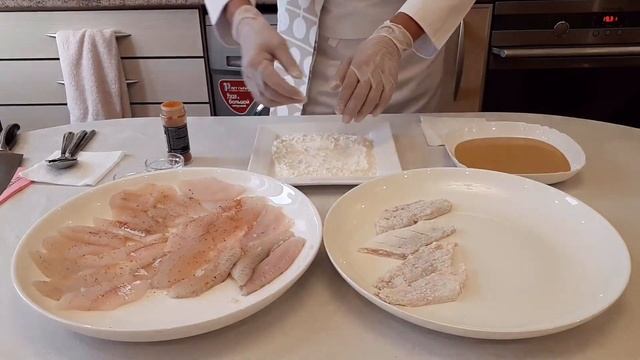 Обработка рыбы с костным скелетом Приготовление натуральных полуфабрикатов из рыбы смотреть онлайн